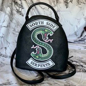 NWOT RIVERDALE South Side Serpents Mini Bag